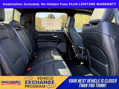 2026 RAM Ram 1500 RAM 1500 REBEL CREW CAB 4X4 5'7' BOX