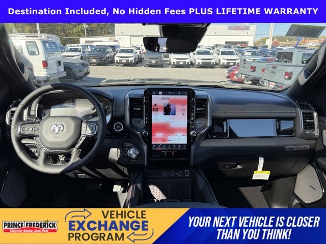 2026 RAM Ram 1500 RAM 1500 REBEL CREW CAB 4X4 5'7' BOX