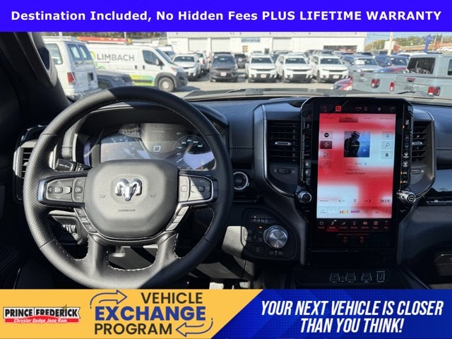 2026 RAM Ram 1500 RAM 1500 REBEL CREW CAB 4X4 5'7' BOX