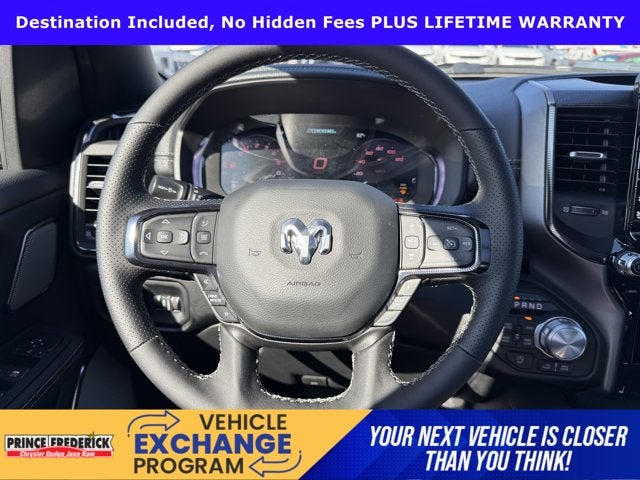 2026 RAM Ram 1500 RAM 1500 REBEL CREW CAB 4X4 5'7' BOX