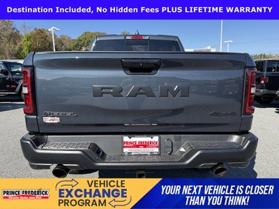 2026 RAM Ram 1500 RAM 1500 REBEL CREW CAB 4X4 5'7' BOX