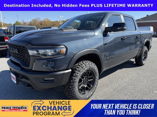 2026 RAM Ram 1500 RAM 1500 REBEL CREW CAB 4X4 5'7' BOX