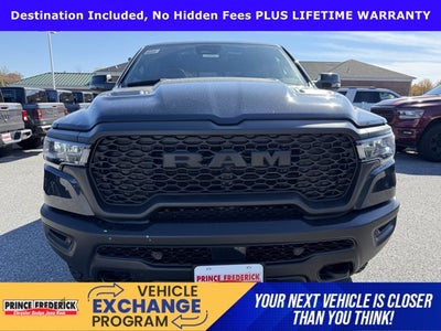 2026 RAM Ram 1500 RAM 1500 REBEL CREW CAB 4X4 5'7' BOX