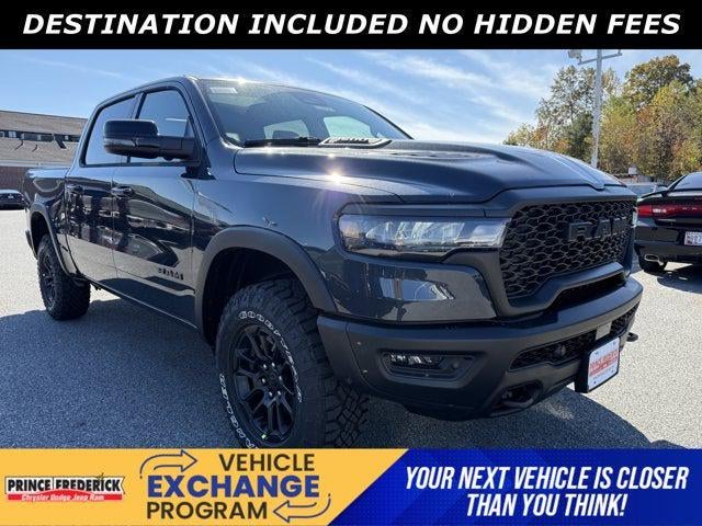 2026 RAM Ram 1500 RAM 1500 REBEL CREW CAB 4X4 5'7' BOX