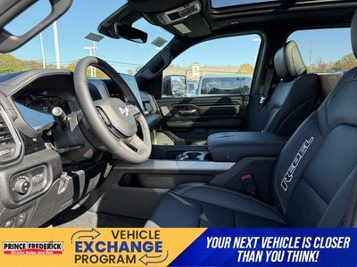 2026 RAM Ram 1500 RAM 1500 REBEL CREW CAB 4X4 5'7' BOX