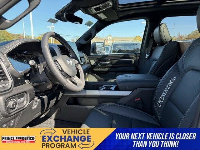 2026 RAM Ram 1500 RAM 1500 REBEL CREW CAB 4X4 5'7' BOX