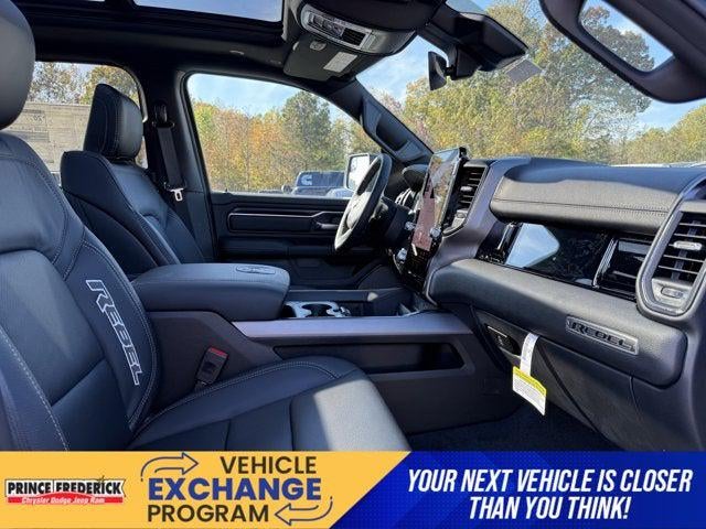 2026 RAM Ram 1500 RAM 1500 REBEL CREW CAB 4X4 5'7' BOX