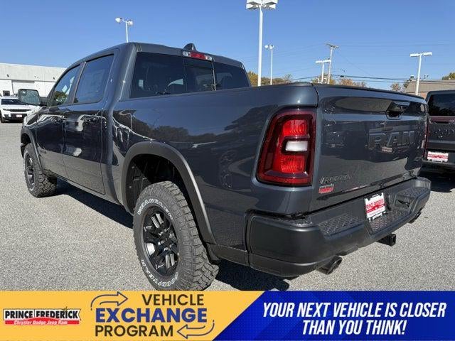 2026 RAM Ram 1500 RAM 1500 REBEL CREW CAB 4X4 5'7' BOX