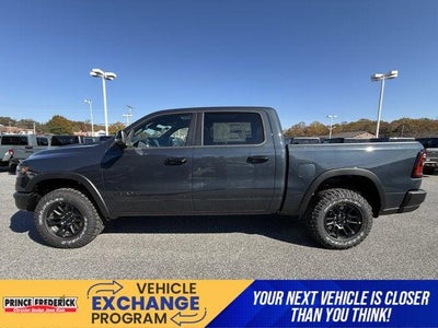 2026 RAM Ram 1500 RAM 1500 REBEL CREW CAB 4X4 5'7' BOX