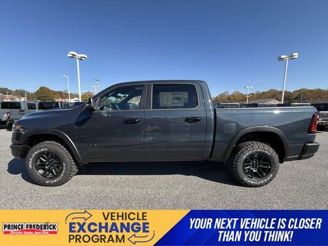 2026 RAM Ram 1500 RAM 1500 REBEL CREW CAB 4X4 5'7' BOX