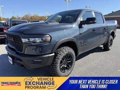 2026 RAM Ram 1500 RAM 1500 REBEL CREW CAB 4X4 5'7' BOX