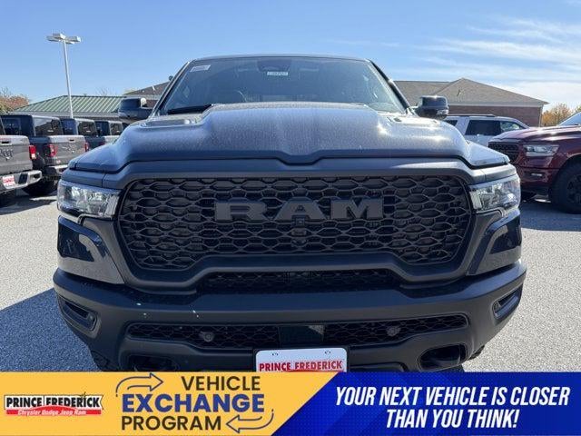 2026 RAM Ram 1500 RAM 1500 REBEL CREW CAB 4X4 5'7' BOX