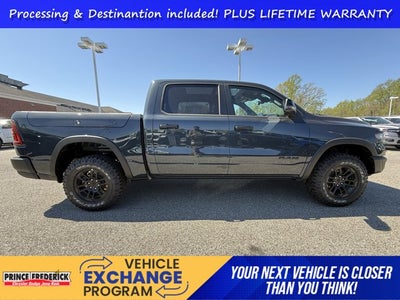 2026 RAM Ram 1500 RAM 1500 REBEL CREW CAB 4X4 5'7' BOX