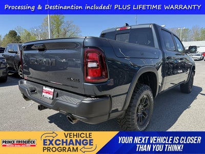 2026 RAM Ram 1500 RAM 1500 REBEL CREW CAB 4X4 5'7' BOX