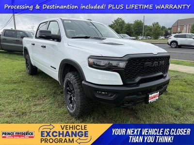 2026 RAM Ram 1500 RAM 1500 REBEL CREW CAB 4X4 5'7' BOX