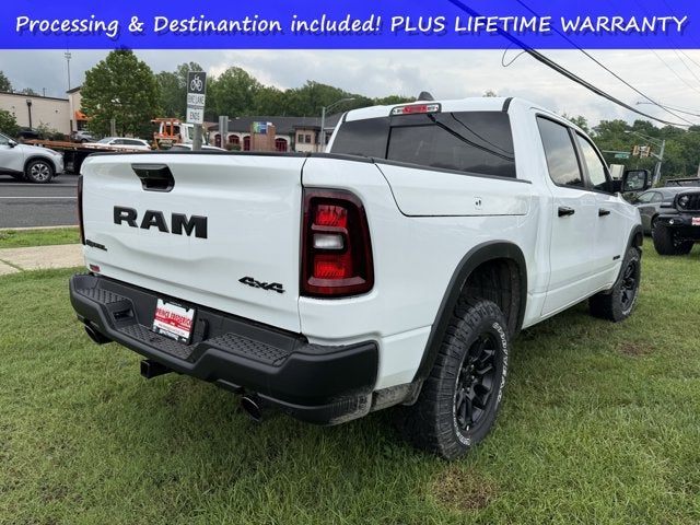 2026 RAM Ram 1500 RAM 1500 REBEL CREW CAB 4X4 5'7' BOX