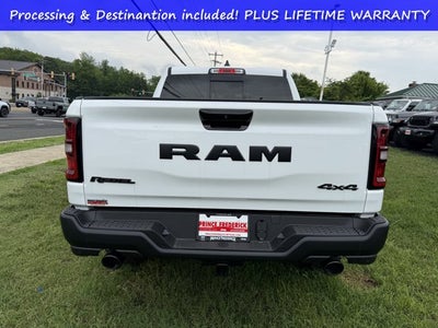 2026 RAM Ram 1500 RAM 1500 REBEL CREW CAB 4X4 5'7' BOX