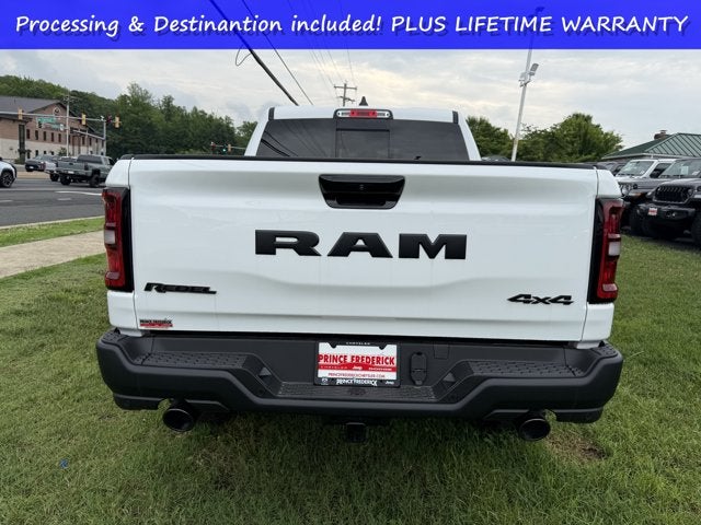 2026 RAM Ram 1500 RAM 1500 REBEL CREW CAB 4X4 5'7' BOX