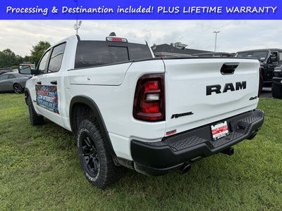 2026 RAM Ram 1500 RAM 1500 REBEL CREW CAB 4X4 5'7' BOX