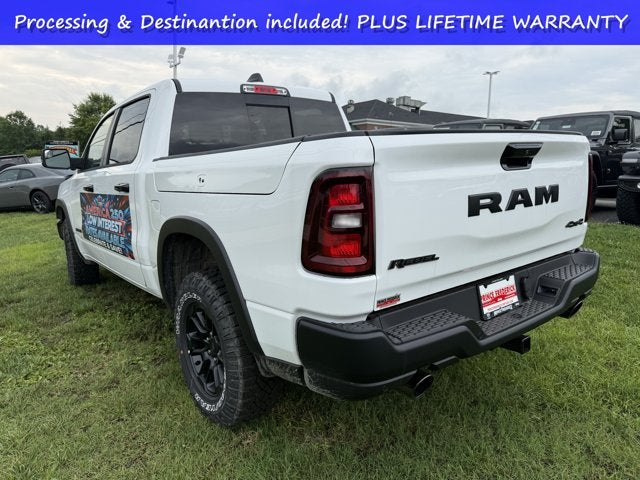 2026 RAM Ram 1500 RAM 1500 REBEL CREW CAB 4X4 5'7' BOX