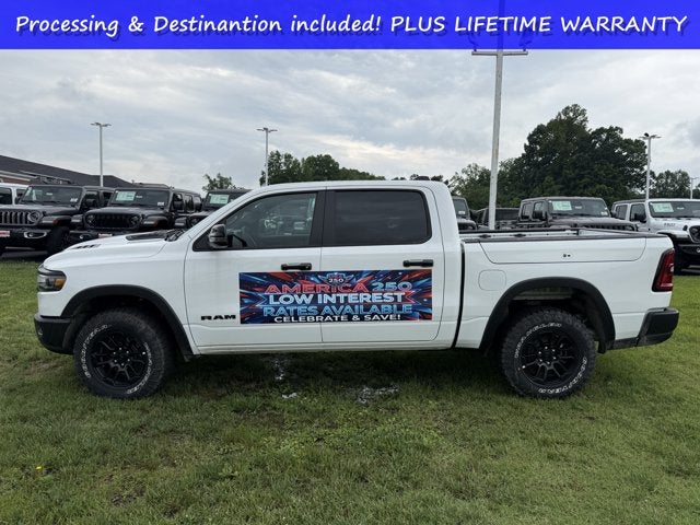 2026 RAM Ram 1500 RAM 1500 REBEL CREW CAB 4X4 5'7' BOX