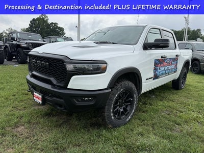 2026 RAM Ram 1500 RAM 1500 REBEL CREW CAB 4X4 5'7' BOX