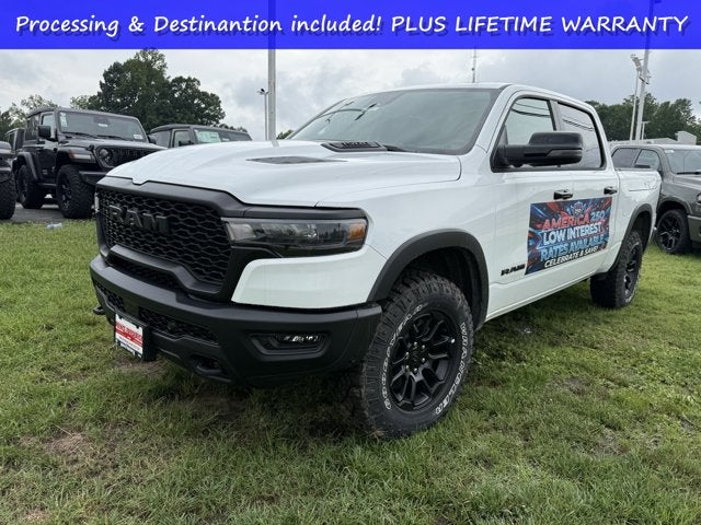 2026 RAM Ram 1500 RAM 1500 REBEL CREW CAB 4X4 5'7' BOX