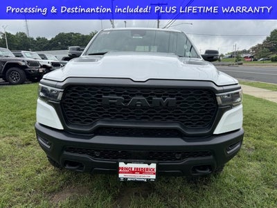 2026 RAM Ram 1500 RAM 1500 REBEL CREW CAB 4X4 5'7' BOX