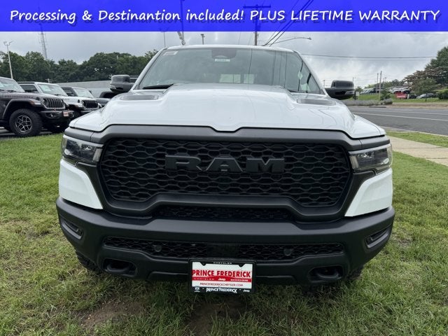 2026 RAM Ram 1500 RAM 1500 REBEL CREW CAB 4X4 5'7' BOX