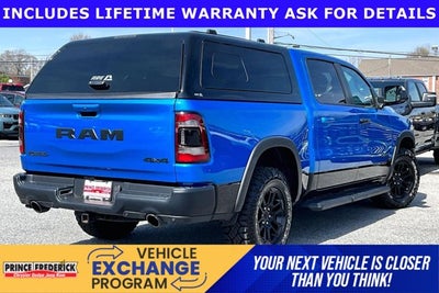 2021 RAM 1500 Rebel Crew Cab 4x4 5'7' Box