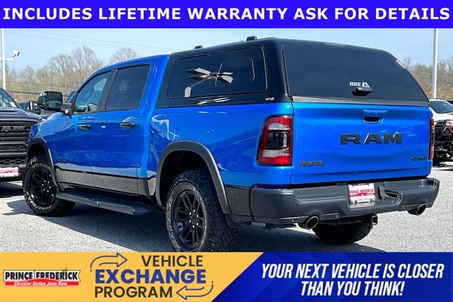 2021 RAM 1500 Rebel Crew Cab 4x4 5'7' Box