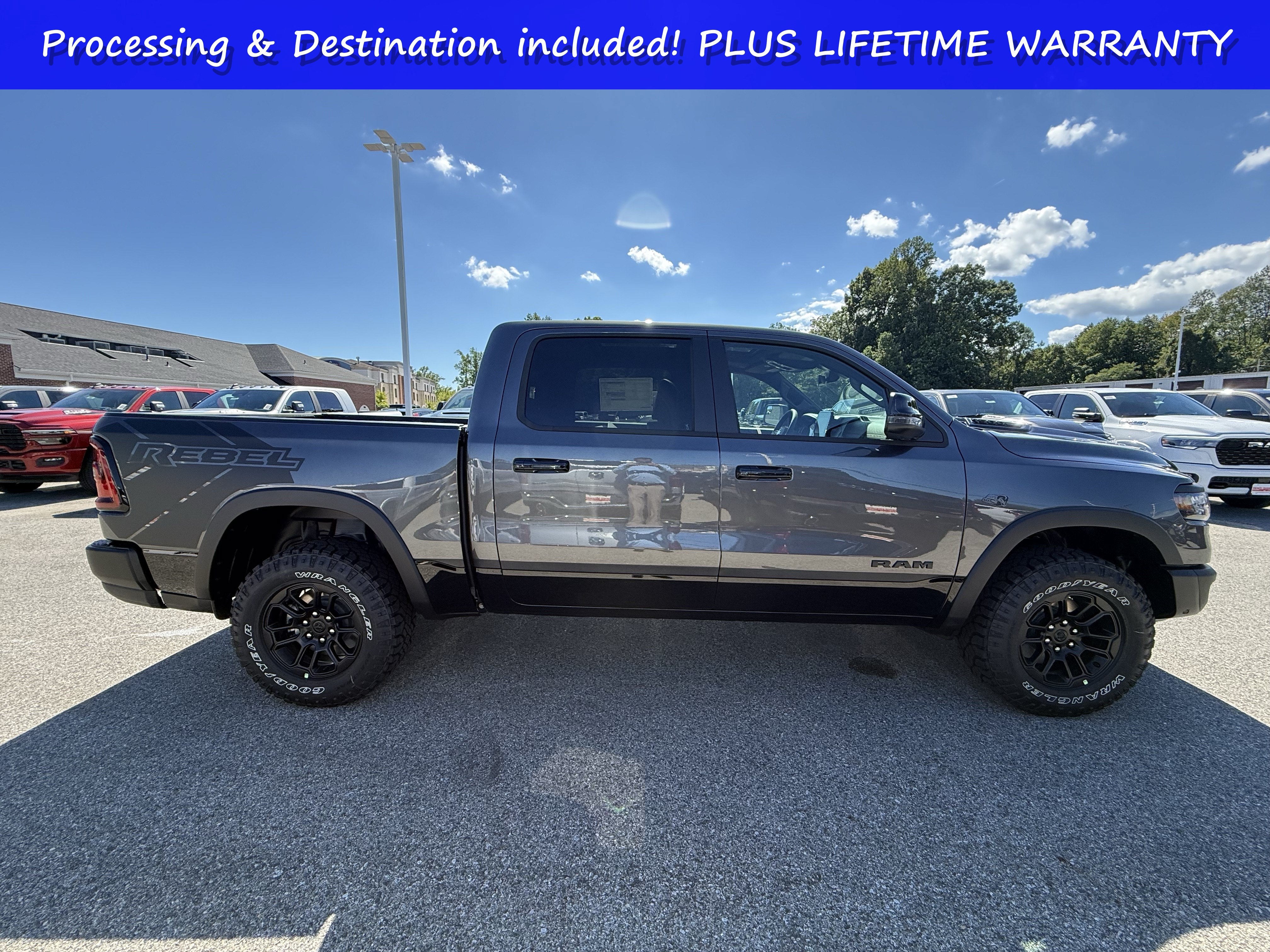 2027 RAM Ram 1500 RAM 1500 REBEL CREW CAB 4X4 5'7' BOX