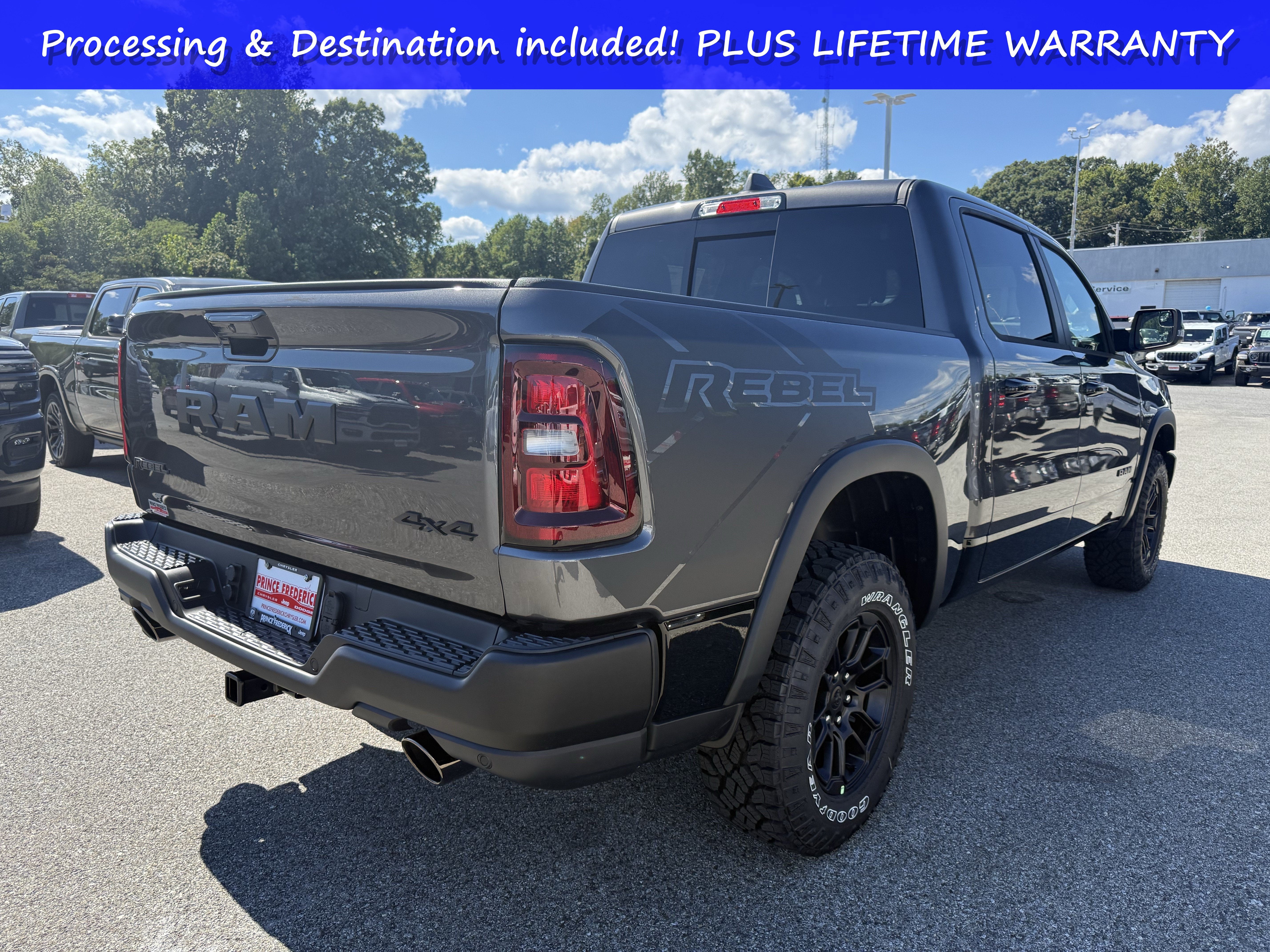 2027 RAM Ram 1500 RAM 1500 REBEL CREW CAB 4X4 5'7' BOX