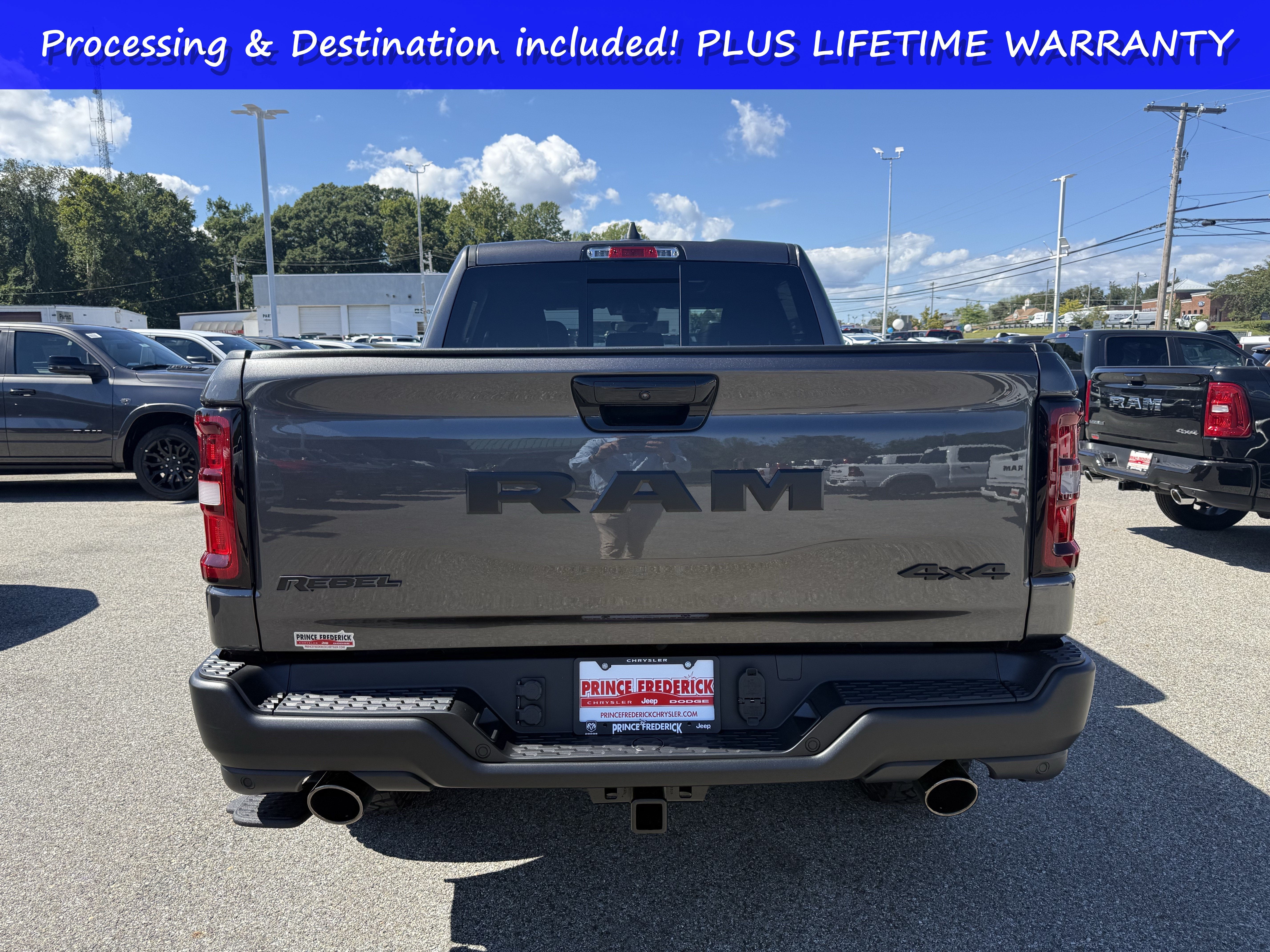 2027 RAM Ram 1500 RAM 1500 REBEL CREW CAB 4X4 5'7' BOX