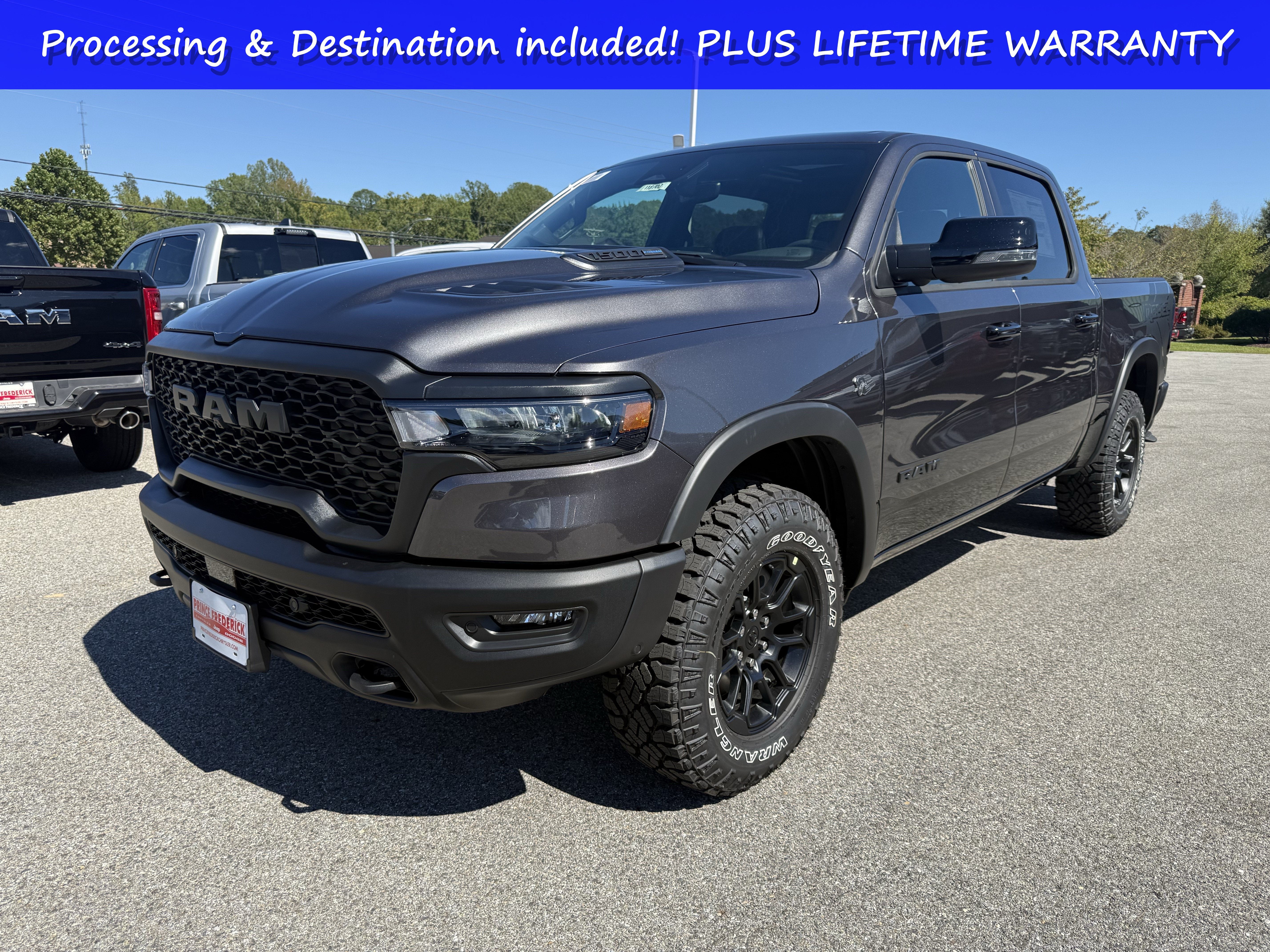 2027 RAM Ram 1500 RAM 1500 REBEL CREW CAB 4X4 5'7' BOX