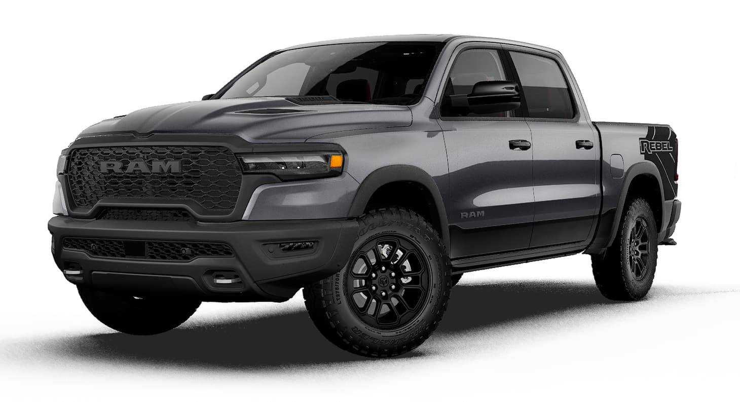 2027 RAM Ram 1500 RAM 1500 REBEL CREW CAB 4X4 5'7' BOX