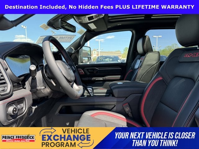 2026 RAM Ram 1500 RAM 1500 RHO CREW CAB 4X4 5'7' BOX