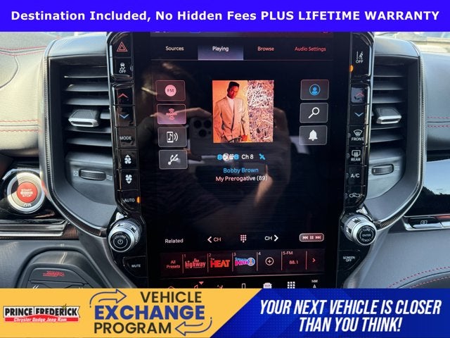 2026 RAM Ram 1500 RAM 1500 RHO CREW CAB 4X4 5'7' BOX