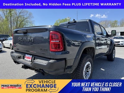 2026 RAM Ram 1500 RAM 1500 RHO CREW CAB 4X4 5'7' BOX