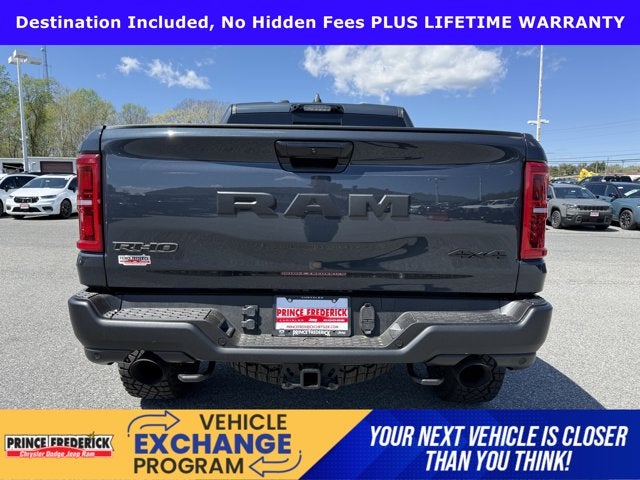 2026 RAM Ram 1500 RAM 1500 RHO CREW CAB 4X4 5'7' BOX