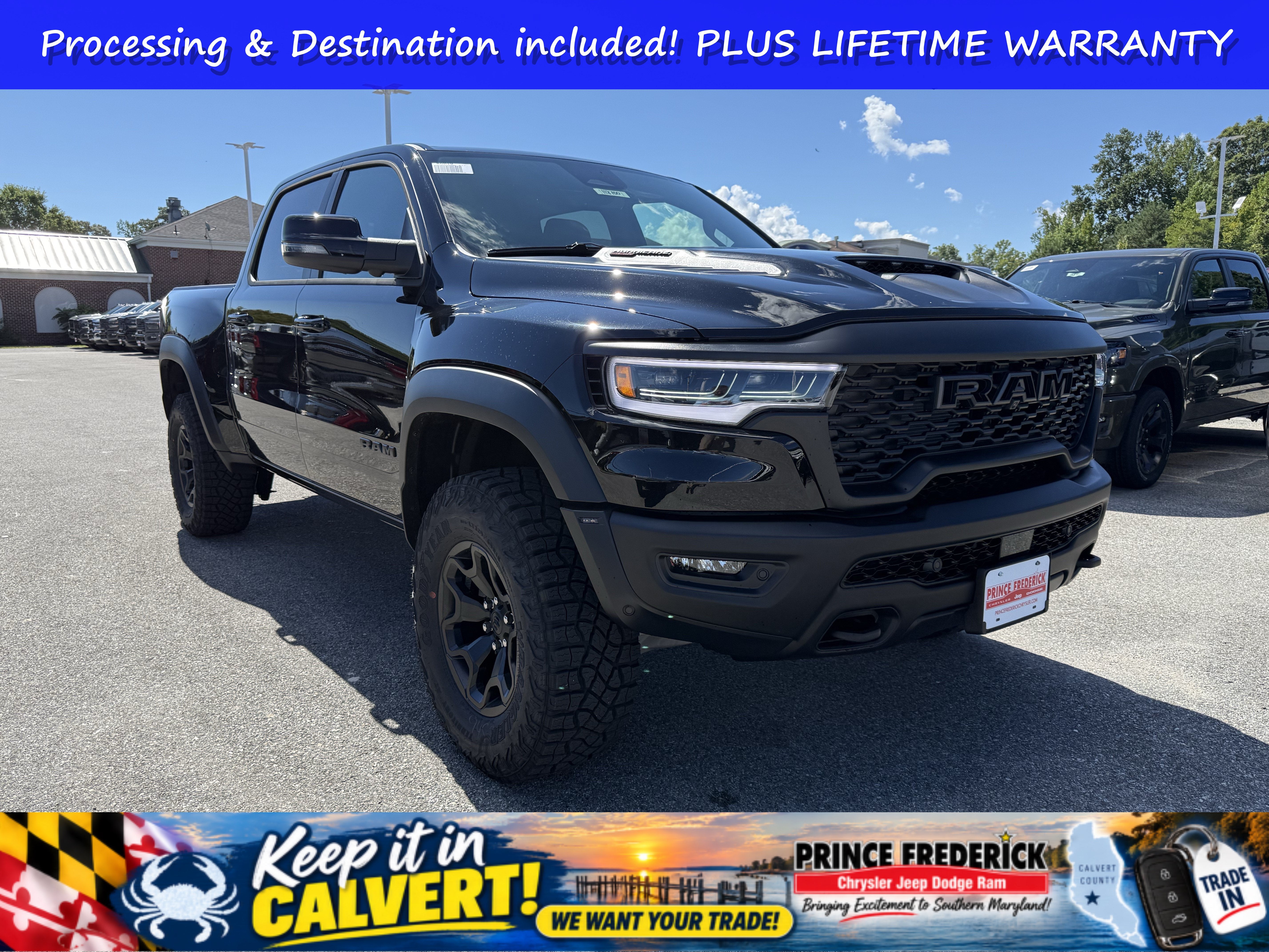 2027 RAM Ram 1500 RAM 1500 RHO CREW CAB 4X4 5'7' BOX