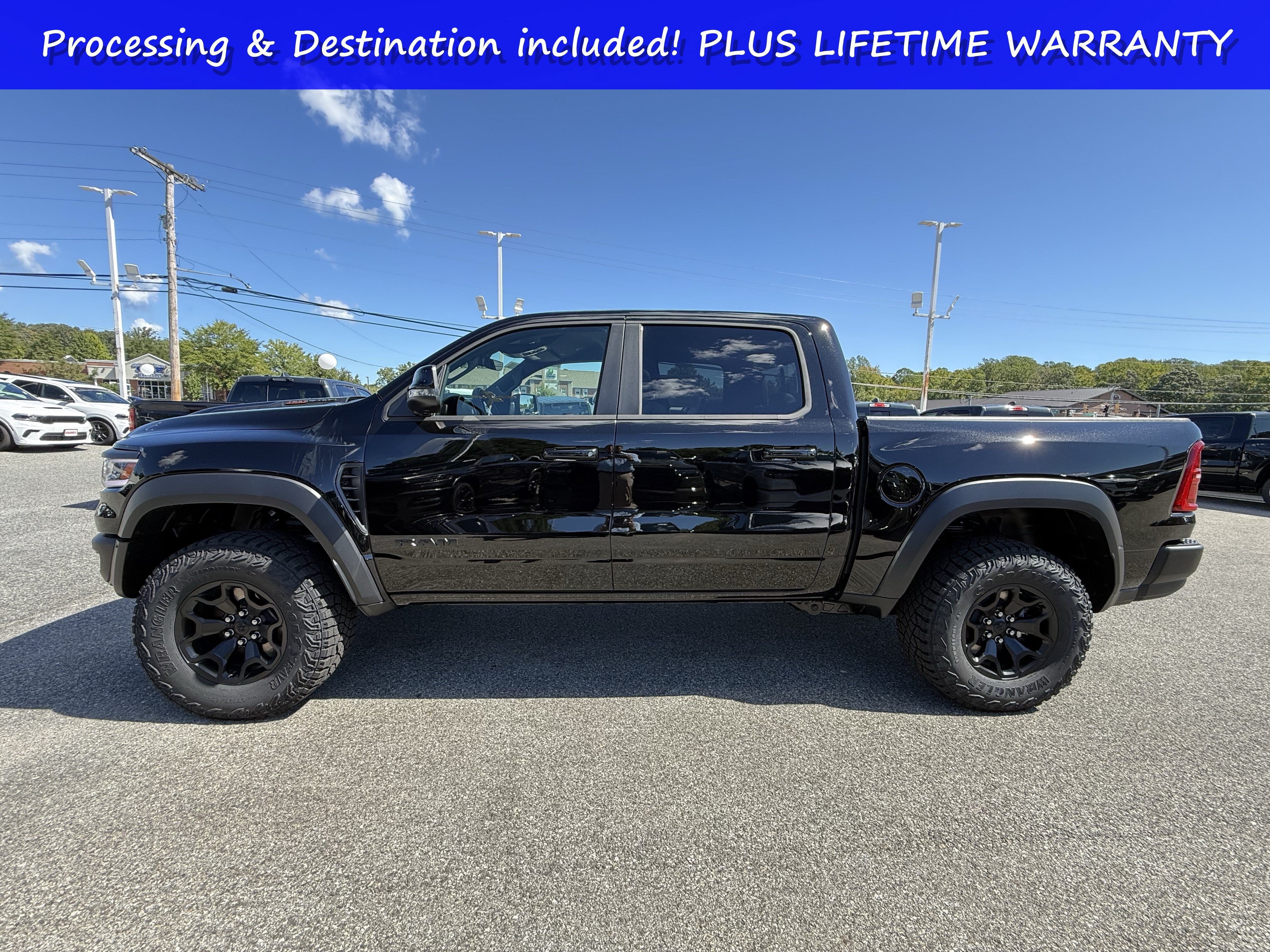 2027 RAM Ram 1500 RAM 1500 RHO CREW CAB 4X4 5'7' BOX
