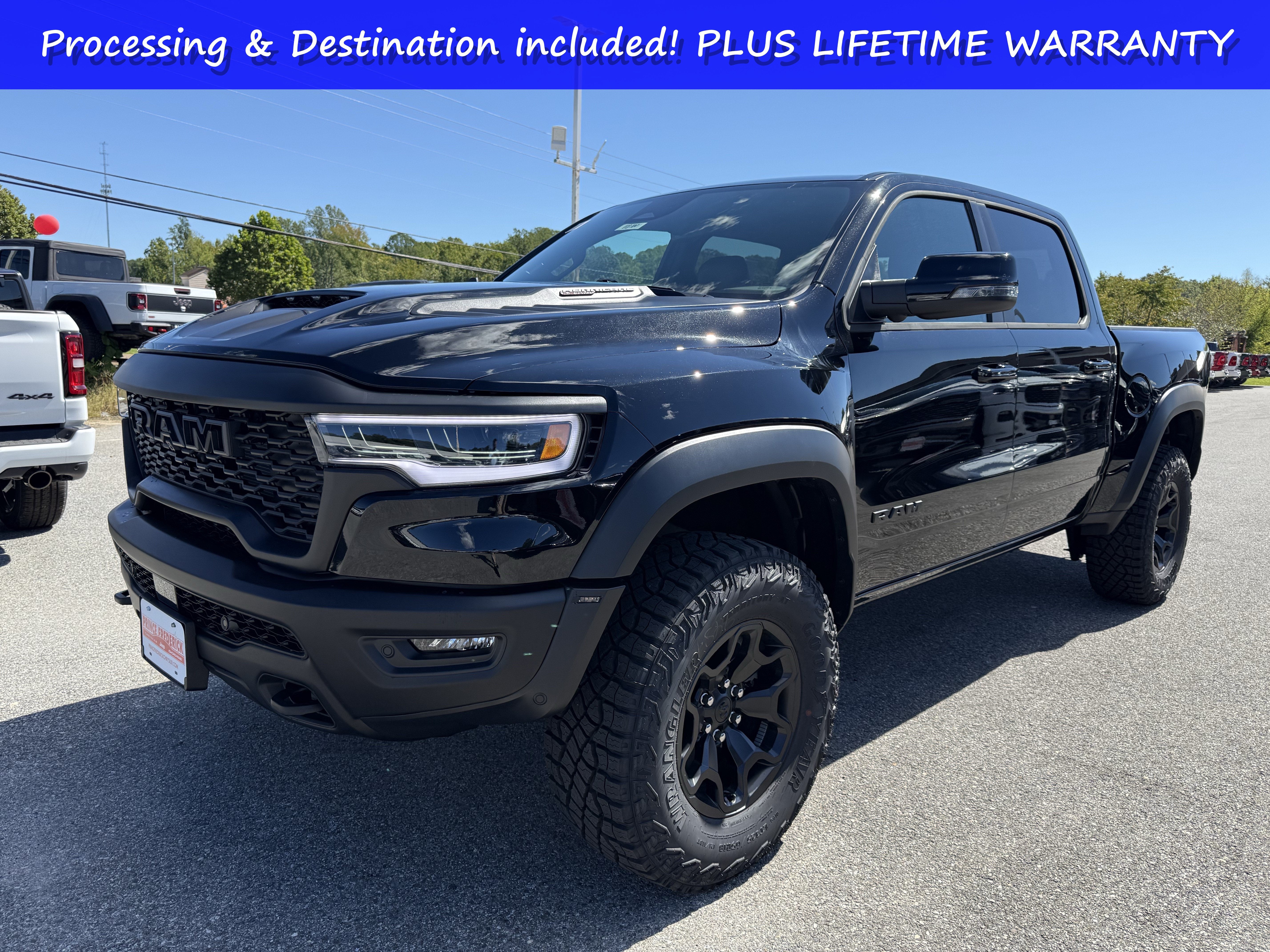 2027 RAM Ram 1500 RAM 1500 RHO CREW CAB 4X4 5'7' BOX