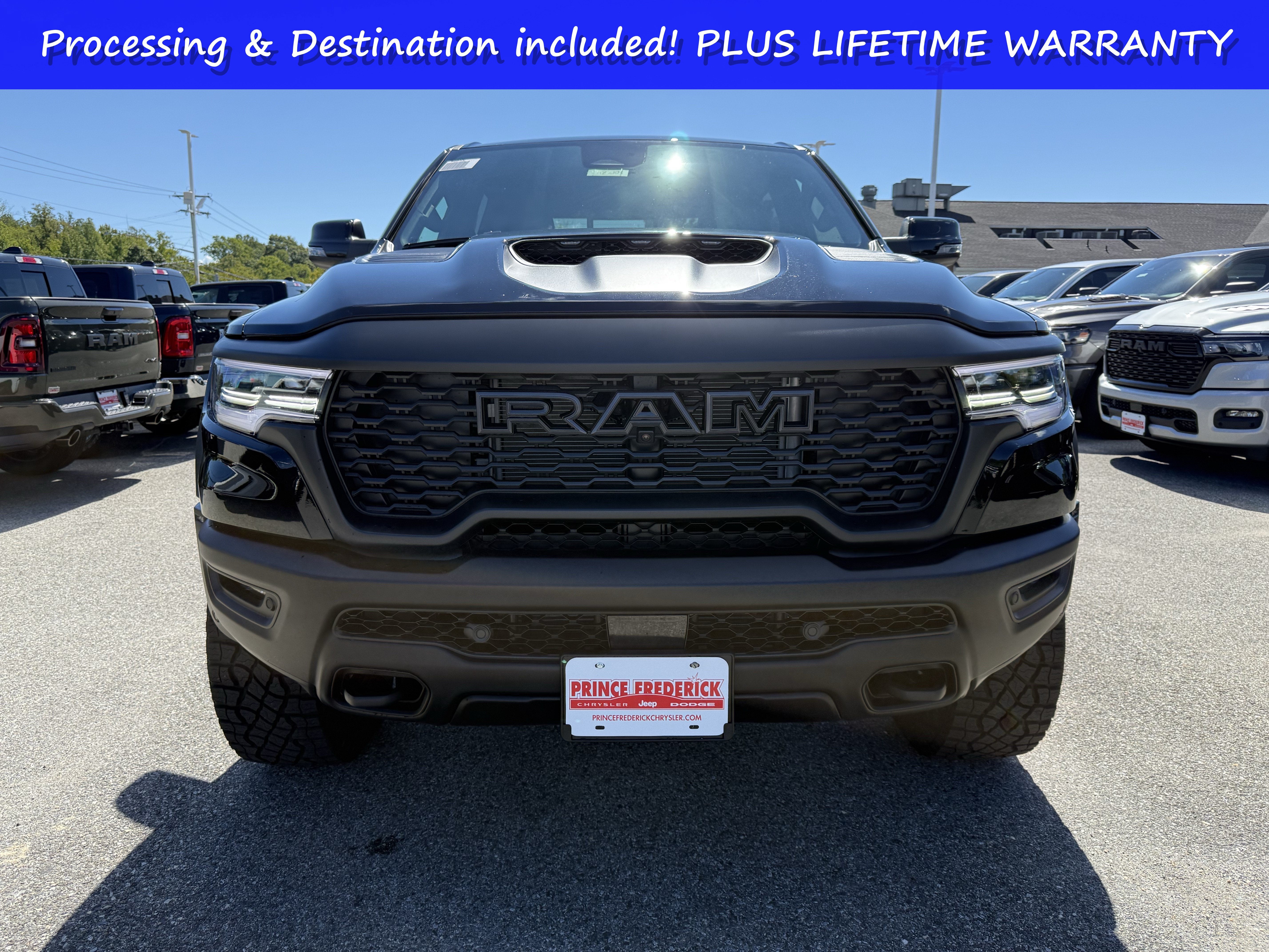 2027 RAM Ram 1500 RAM 1500 RHO CREW CAB 4X4 5'7' BOX