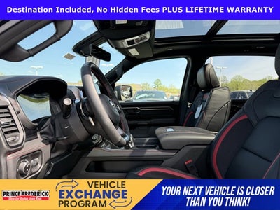 2026 RAM Ram 1500 RAM 1500 RHO CREW CAB 4X4 5'7' BOX