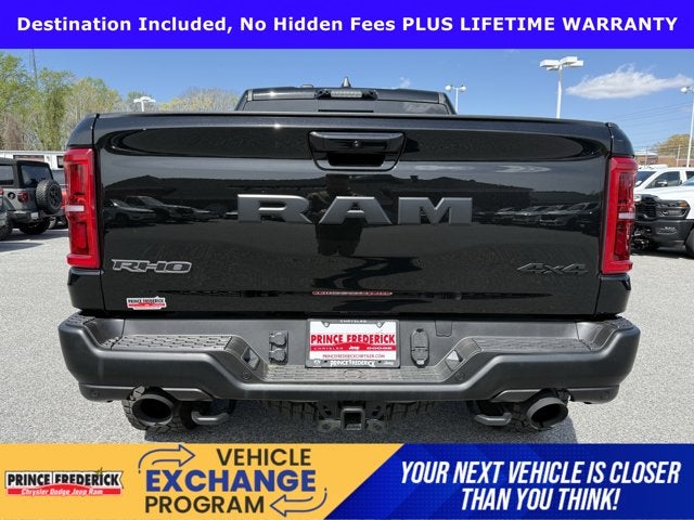 2026 RAM Ram 1500 RAM 1500 RHO CREW CAB 4X4 5'7' BOX