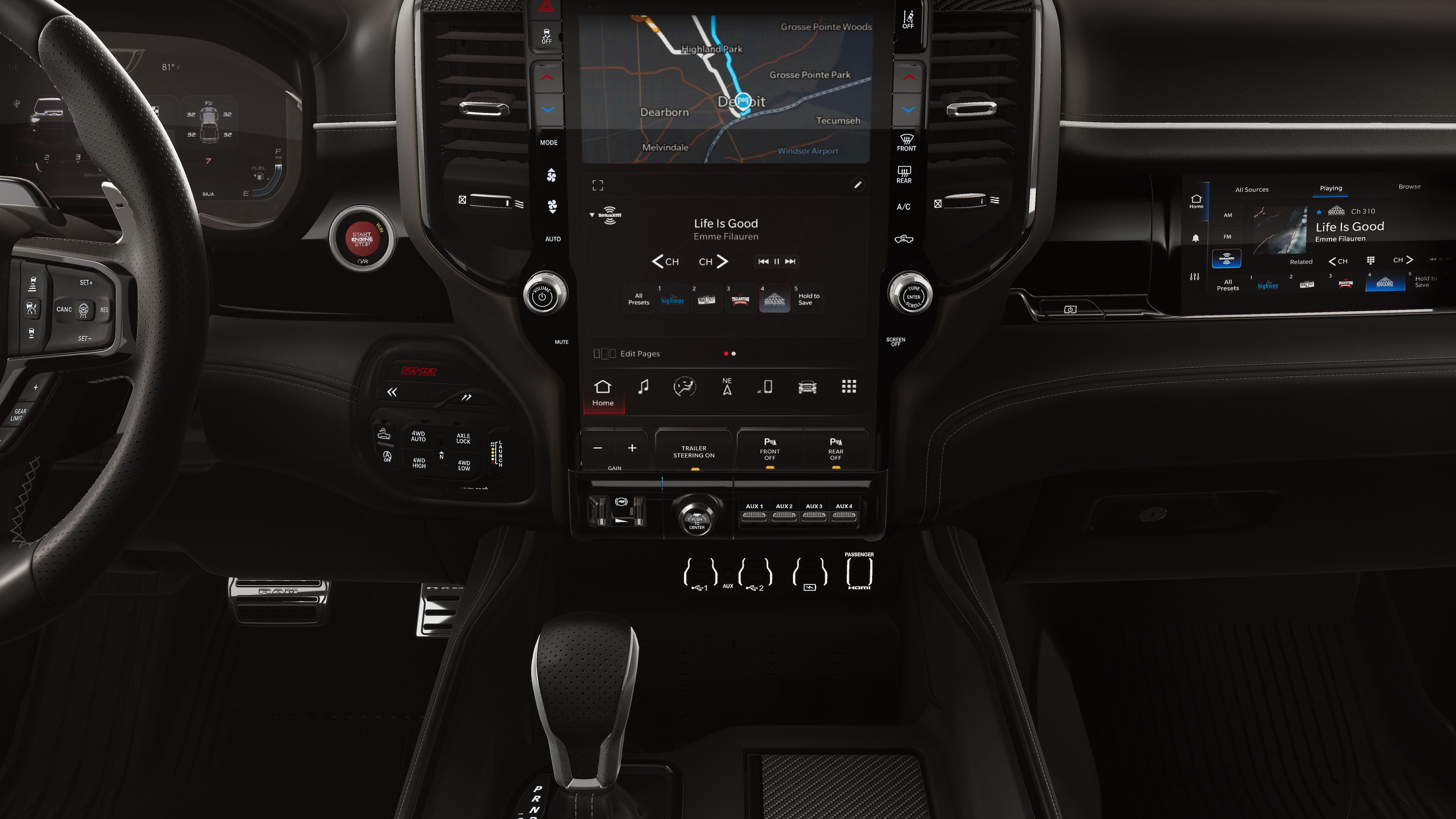 2026 RAM Ram 1500 RAM 1500 RHO CREW CAB 4X4 5'7' BOX