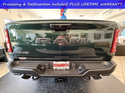 2026 RAM Ram 1500 RAM 1500 RHO CREW CAB 4X4 5'7' BOX
