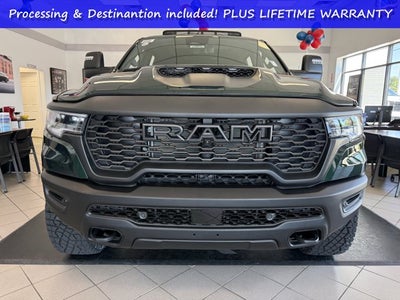 2026 RAM Ram 1500 RAM 1500 RHO CREW CAB 4X4 5'7' BOX