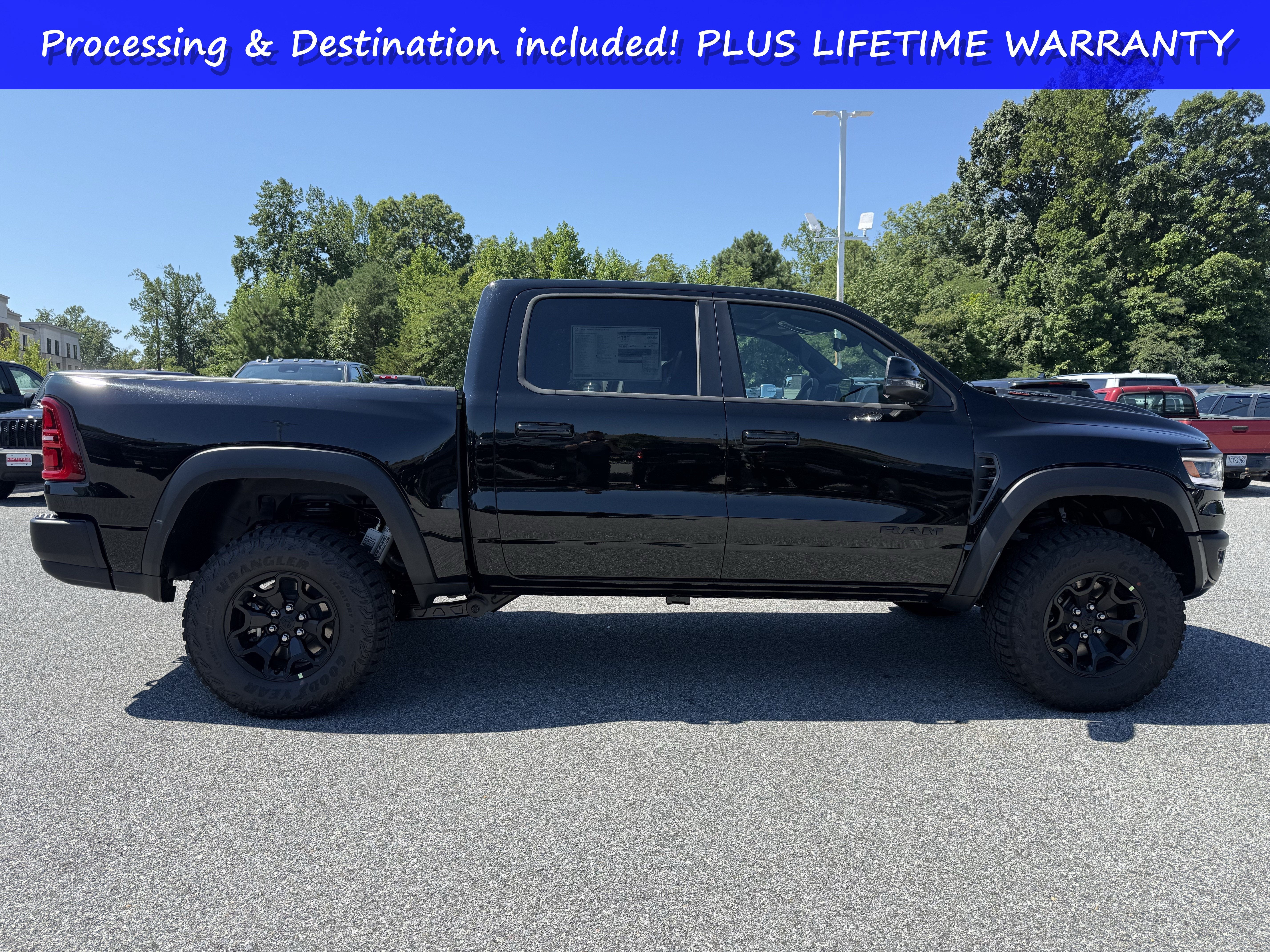2026 RAM Ram 1500 RAM 1500 RHO CREW CAB 4X4 5'7' BOX